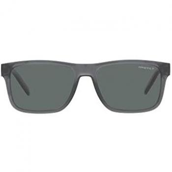 Arnette AN4298 Bandra Men's Sunglasses, Transparent Gray, Size: 55 MM