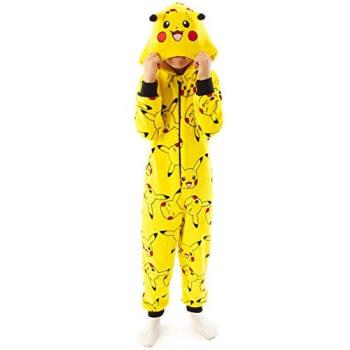 Yellow Pokémon Toddler One‑Piece – Size 11‑12 Years