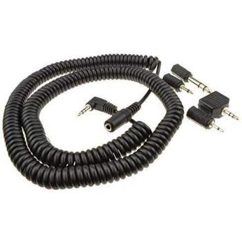 3.5mm to 2.5mm Stereo Adapter