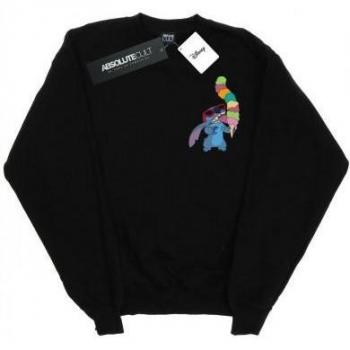Disney Lilo & Stitch Sweet Treats Sweatshirt for Women, Black, XXL