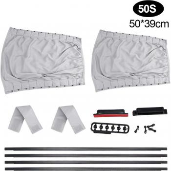 LEEPEE Auto Jalousien 2 Teile/Satz Fenster Sonnenschutz