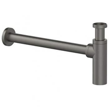 Accessoire de plomberie en laiton – siphon 1 noir
