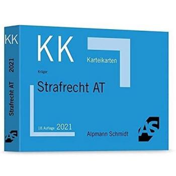 Karteikarten Strafrecht Allgemeiner Teil