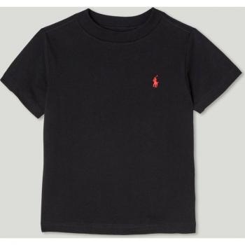 Polo Ralph Lauren Kinder T-Shirt LILLOW Schwarz Regular Fit 4Y