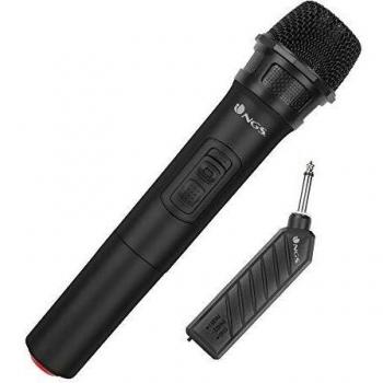 NGS Singer Air, Wireless Microphone VHF, 261.8Mhz with 6.3mm Jack