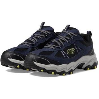 Skechers Herren Trekkingschuhe Stamina At-Upper Stitch Dunkelblau 41