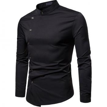 KANCOOLD Long Sleeve Slim Men's Shirt