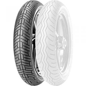 Metzeler LASERTEC 3.50-19 (TL) Radial Motorcycle Tire, 57H Load Rating