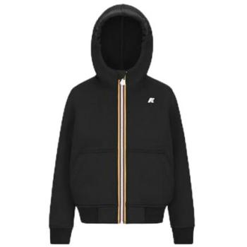 K-WAY Giglio Noir Enfant 14