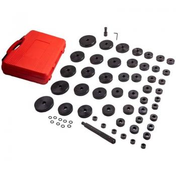 Kit 52 disques push‑tool – Culasse de roulement, tireur 18‑65 mm