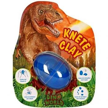 Glow Dino Jumping Putty