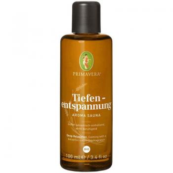 Sauna Intensa Primavera 100 ml – Aroma Biologico