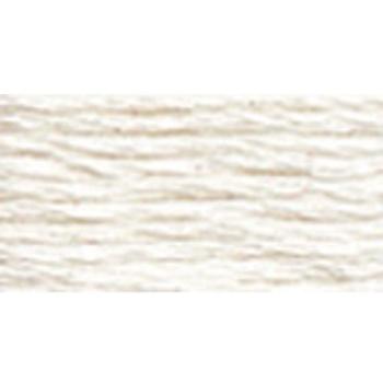 DMC 116 5‑Blanc Pearl Cotton Thread Balls, White, Size 5