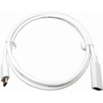 Câble USB-C 1m Rs Pro Blanc