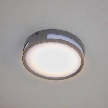 LUTEC Plafoniera LED Rola per esterni, rotonda, 13 W, Antracite, IP54