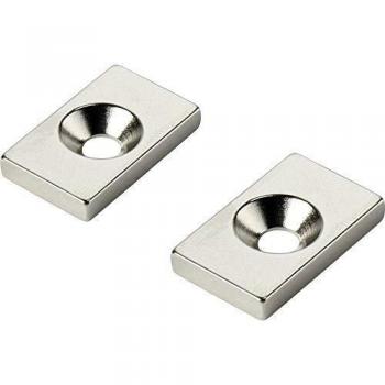 TRU Componenti Magneto Rettangolare 20x12x3