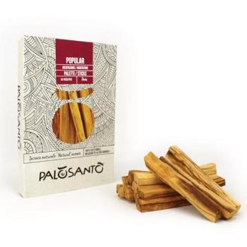 Palo Santo – 13 Stäbchen – Zertifiziert, Massivholz, Braun – 100 g