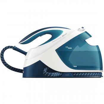 Philips PerfectCare Performer Bleu, Centrale Vapeur avec Semelle SteamGlide Plus