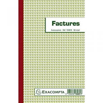 Exacompta facturen Tripli 21 x 13,5 cm