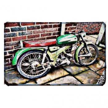 Derbi A4 Antorcha Vintage Aluminum Bike