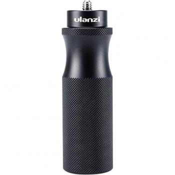Poignée de caméra DSLR avec support pour microphone et lumière LED