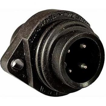 Hirschmann CA 3 GS 3-Pole Connector