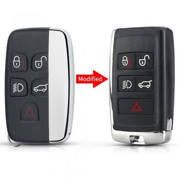 Boîtier de clé KEYYOU pour Land Rover et Jaguar F-Pace