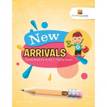 New Arrivals : Activity Books Pre