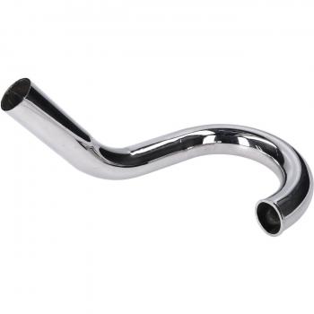 Codo de Escape Tuning Cromo 32mm Simson