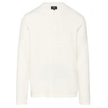 Gewaschenes Langarmshirt