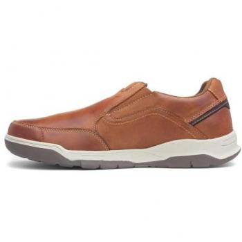 Hush Puppies Fletcher Elegante Herren Slipper in Braun EU 44.5