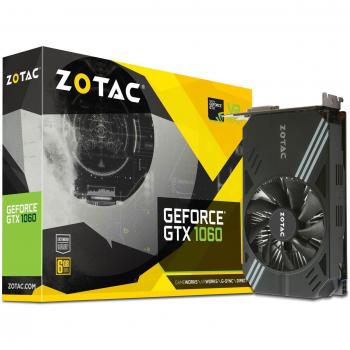 Zotac Mini GeForce GTX 1060 6GB GDDR5 Graphics Card