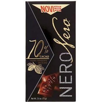 Novi Cioccolato Fondente Delicato 70%