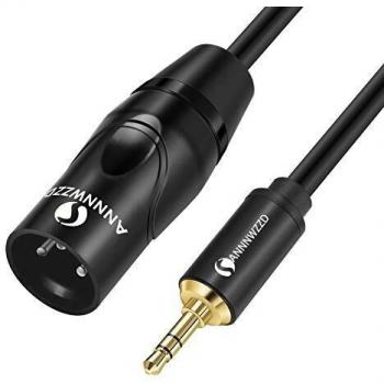 Cavo microfono LinkinPerk 3,5 mm a XLR maschio