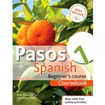 Pasos 1: Spanish Beginner's Course Coursebook