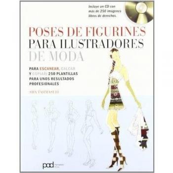 Poses de figurines para ilustradores de moda
