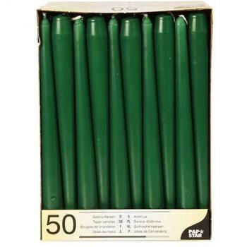 Papstar Candele a Candela 22 mm Verde