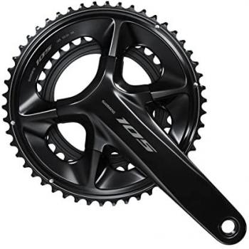 Bielas Shimano 105 FC-R7100 170 mm Plateadas