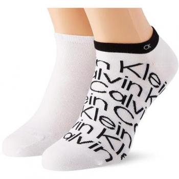 2er-Set Herren Sneakersocken Calvin Klein 701218714 Weiß