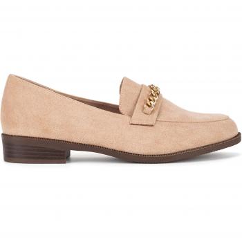 DeeZee Mokassins in Beige LE527-14