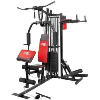 Christopeit ProFit Center de Luxe – Kraftstation für Oberkörper & Unterkörper (Rücken, Arme, Beine)