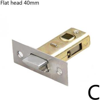 Verrou Silencieux Porte 45 mm – Caméra Ferblantée