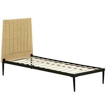 Sommier Nelly 90x190 Moutarde – Kave Home Lit