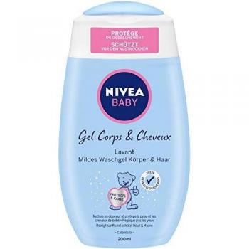 Nivea Gel Lavant Cheveux & Corps 200 ml