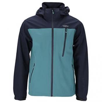 Weather Report Funktionsjacke Delton W-PRO15000 Blau Regular Fit Herren PFC-frei
