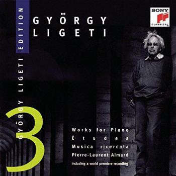 Solos pianistiques de Ligeti – Aimard
