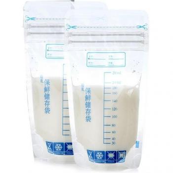 Bolsitas para Alimento de Bebés y Marcadores de Lactancia, Set de 30