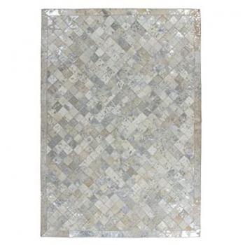 Kayoom Eleganter Teppich Grau/Silber 170x120cm