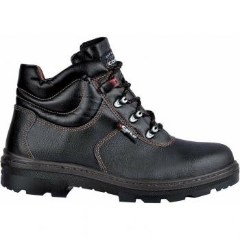 Sicurezza Paride Scarpe Alte con Punta d’Acciaio S3P 43