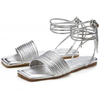 Lascana Vegane Sandale Damen Gr. 39
